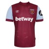 Camiseta de fútbol West Ham United 1ª equipación 2023-24 Camiseta de fútbol West Ham United 1ª equipación 2023-24